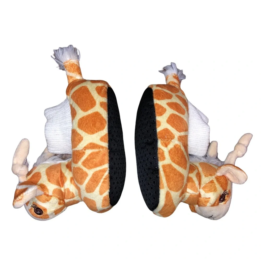 Yankee Toybox Infant Size 3-4 Giraffe Slippers